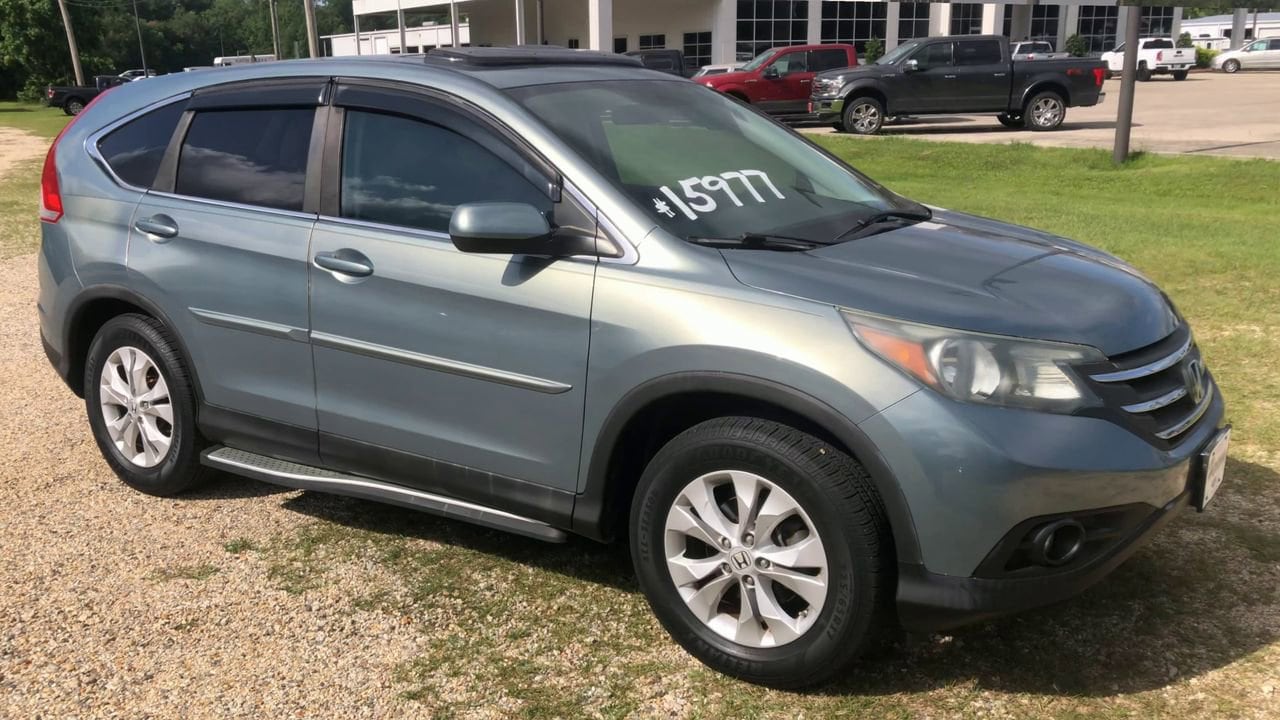 Used 2012 Honda CR-V EX with VIN 5J6RM3H52CL003489 for sale in Picayune, MS