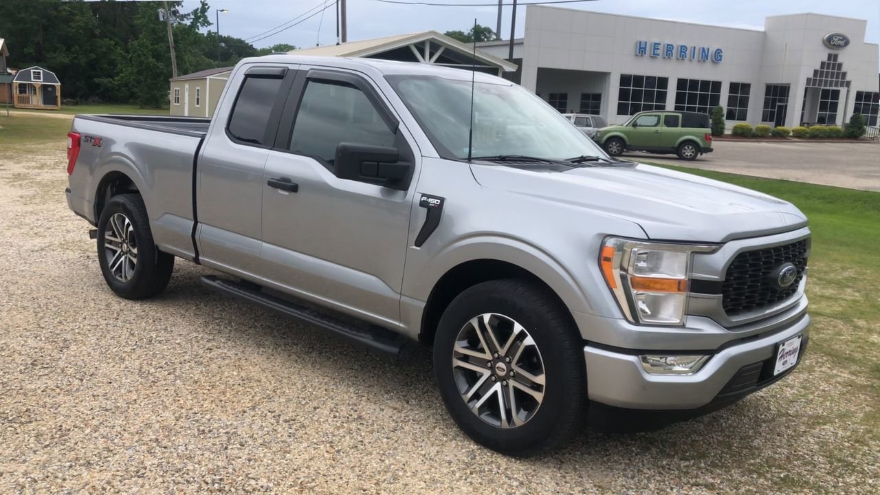 Used 2022 Ford F-150 XL with VIN 1FTEX1CP1NKF25192 for sale in Picayune, MS