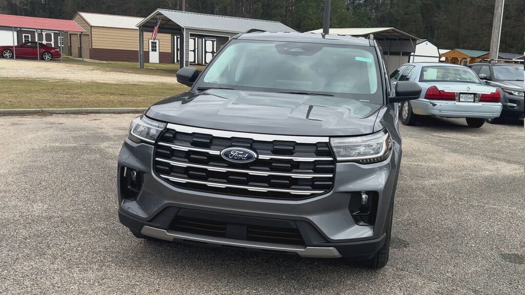 New 2026 Ford Explorer Active SUV