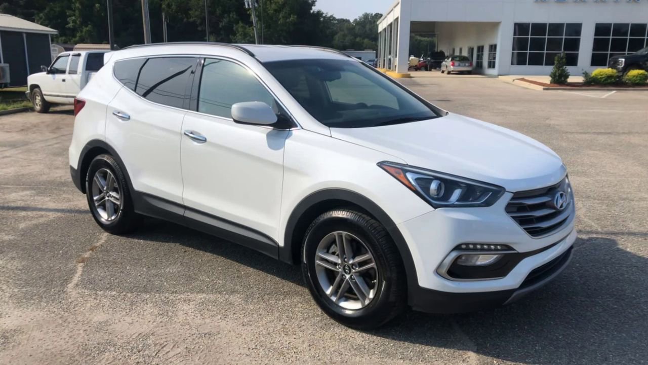 Used 2017 Hyundai Santa Fe Sport with VIN 5NMZU3LB9HH013724 for sale in Picayune, MS