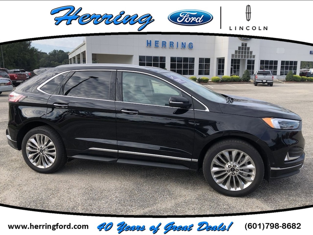 Used 2024 Ford Edge Titanium SUV