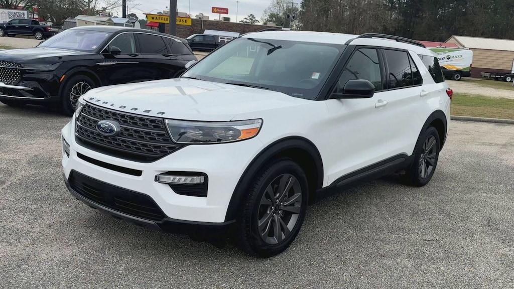 Used 2023 Ford Explorer XLT SUV