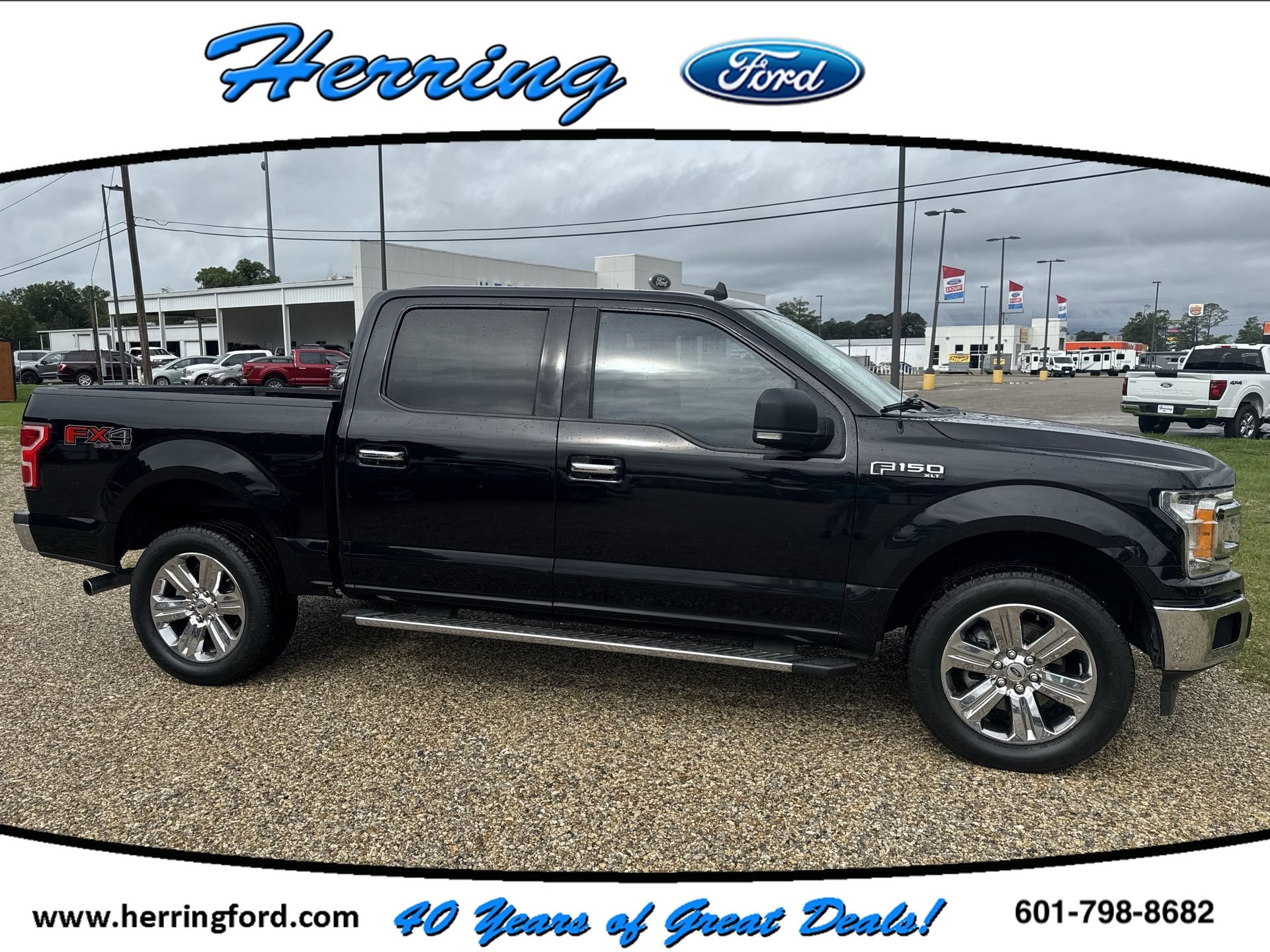 2019 Ford F-150 XLT 4x4 SuperCrew 5-1/2 Box's photo