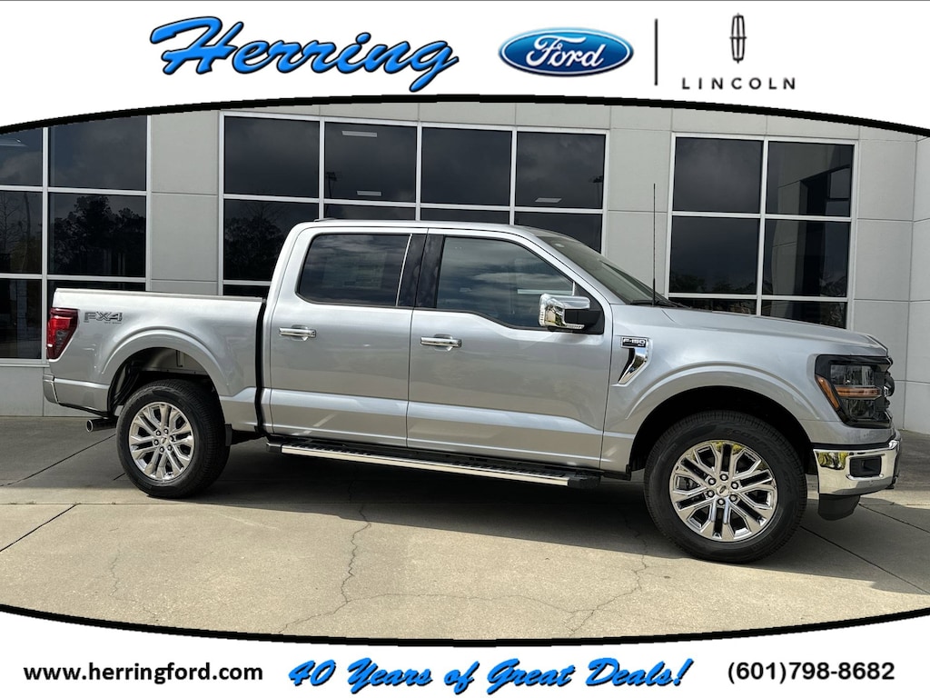 New 2026 Ford F-150 XLT Truck SuperCrew Cab