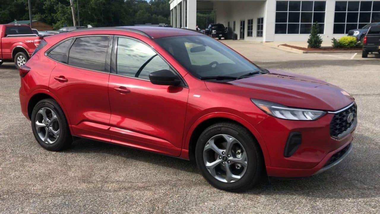 Used 2023 Ford Escape ST-Line with VIN 1FMCU0MN0PUA12400 for sale in Picayune, MS