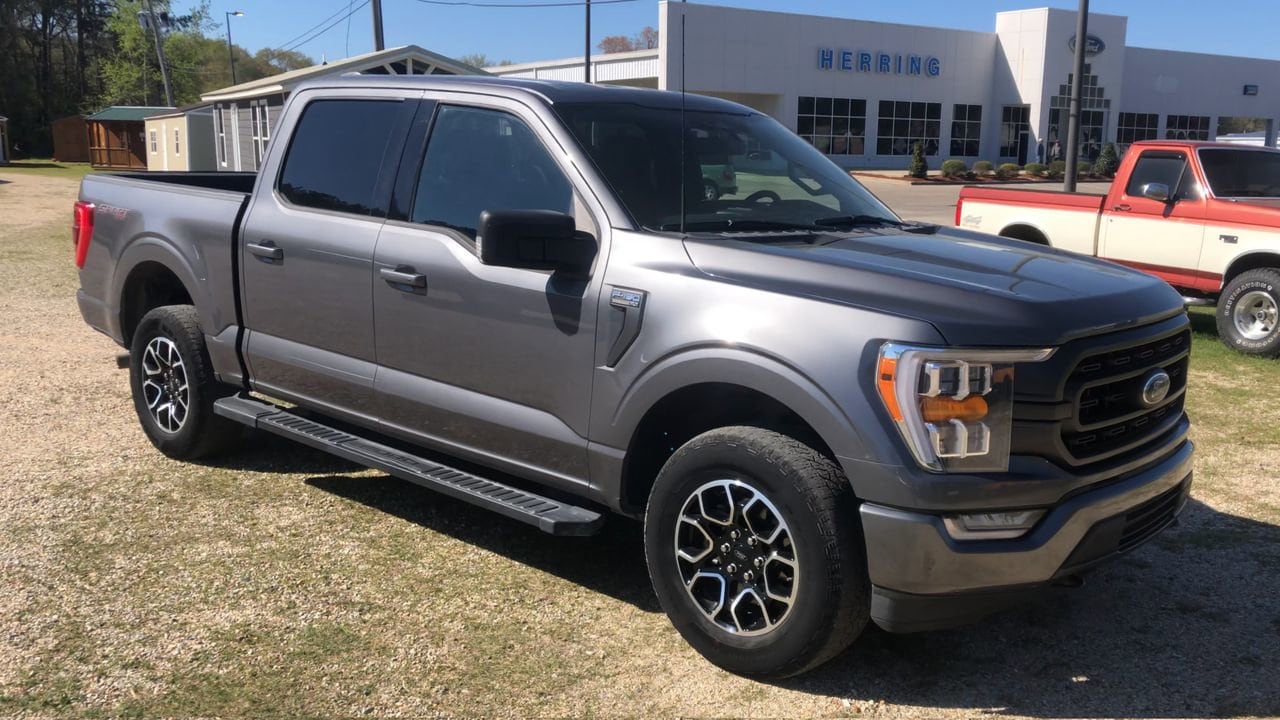 Used 2023 Ford F-150 XLT with VIN 1FTFW1E56PFA92063 for sale in Picayune, MS
