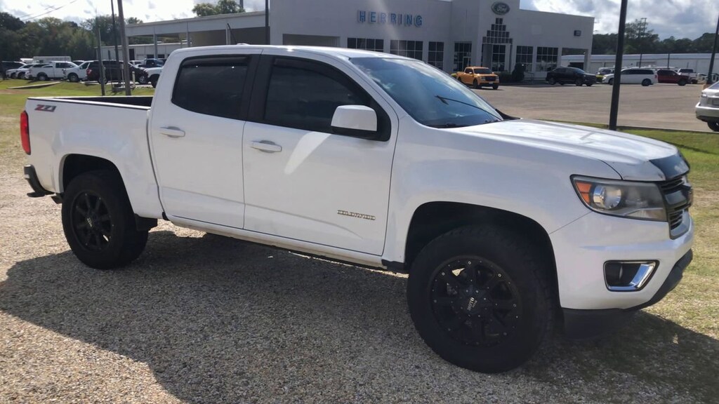 Used 2015 Chevrolet Colorado 2WD Z71 Truck Crew Cab