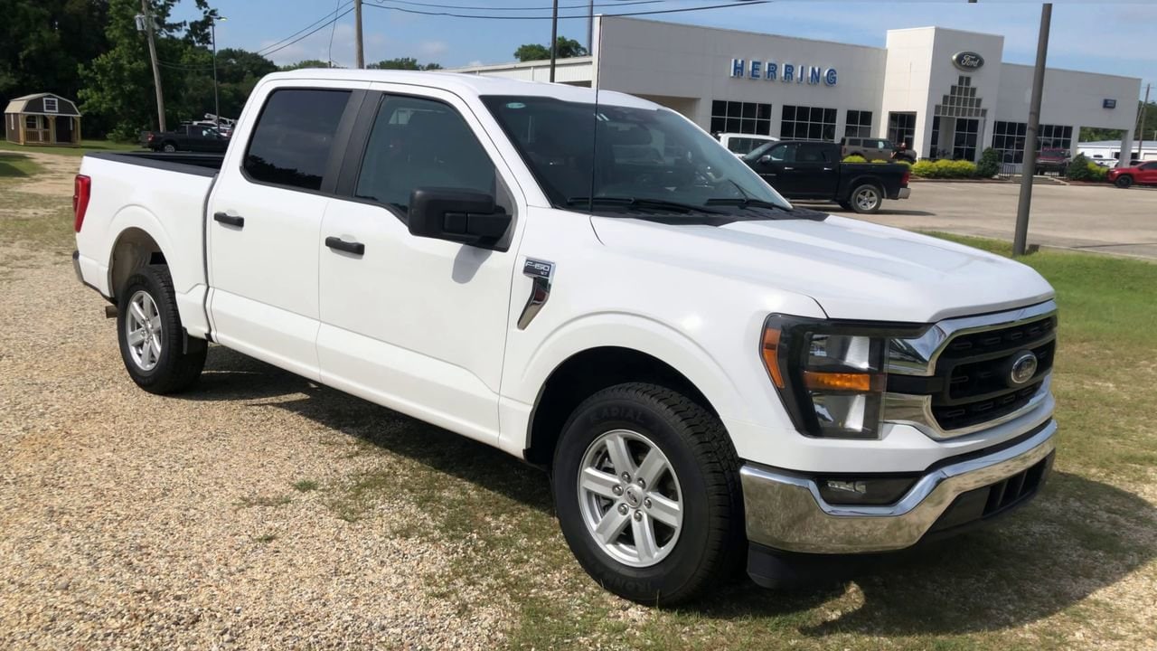 Used 2023 Ford F-150 XLT with VIN 1FTEW1C8XPKD44249 for sale in Picayune, MS