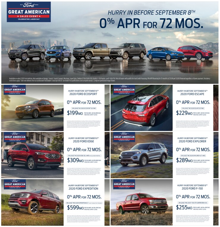 New Vehicle Specials Herring Ford Inc.