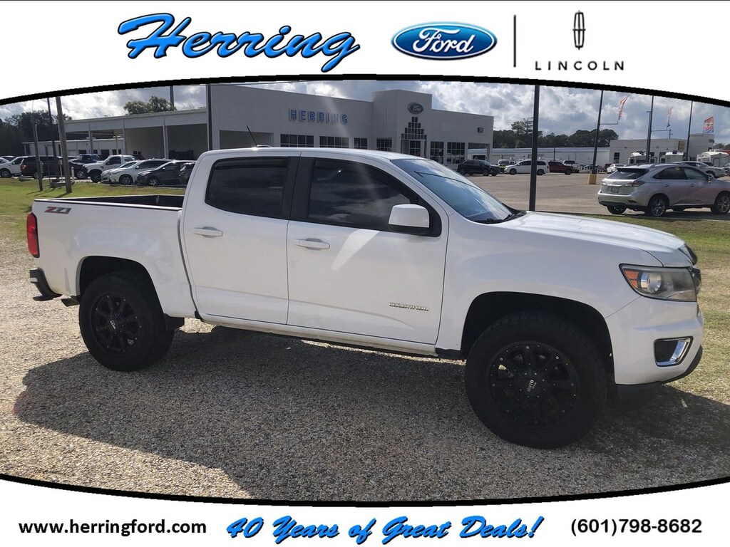 Used 2015 Chevrolet Colorado 2WD Z71 Truck Crew Cab