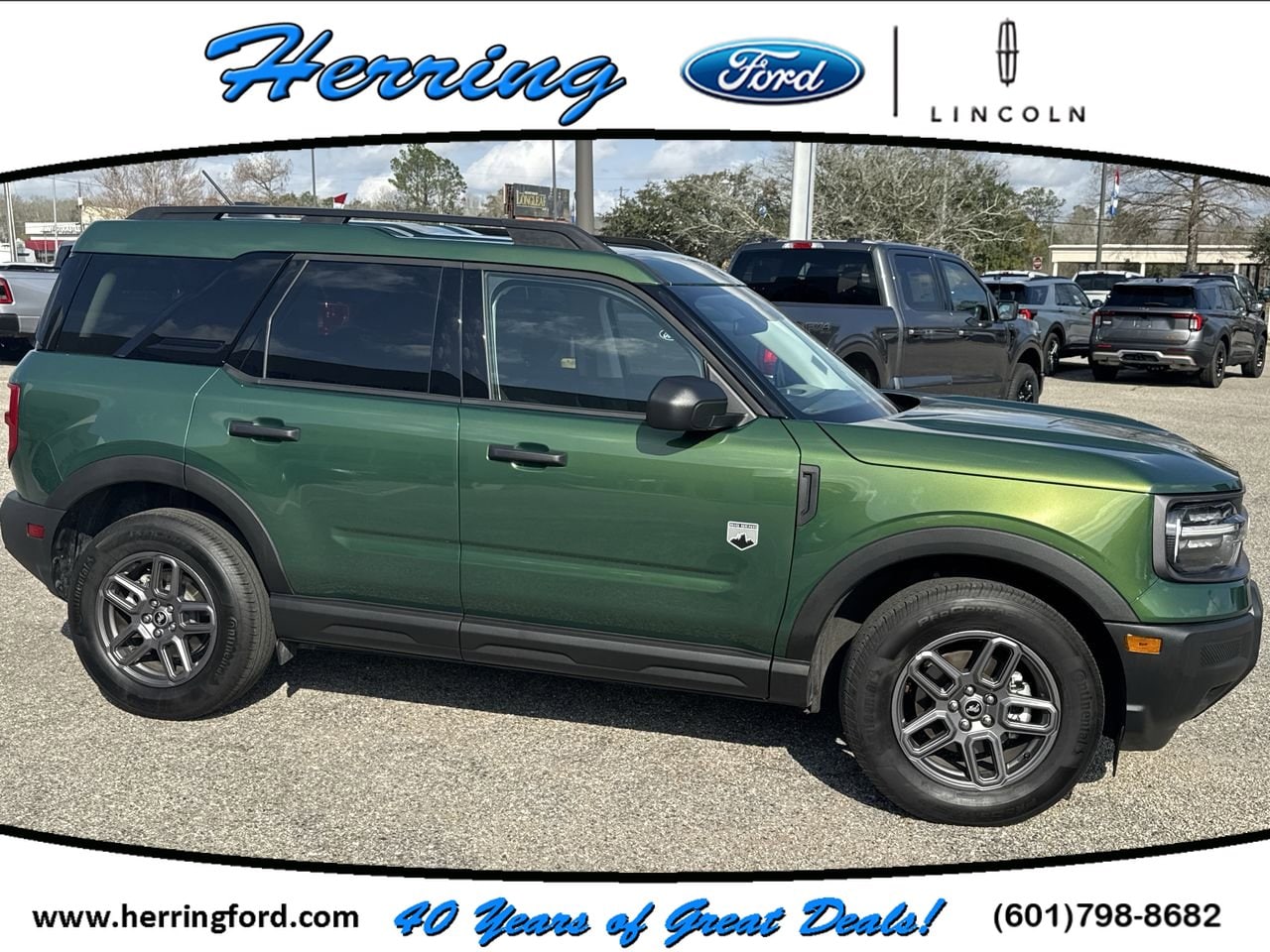 2025 Ford Bronco Sport Big Bend