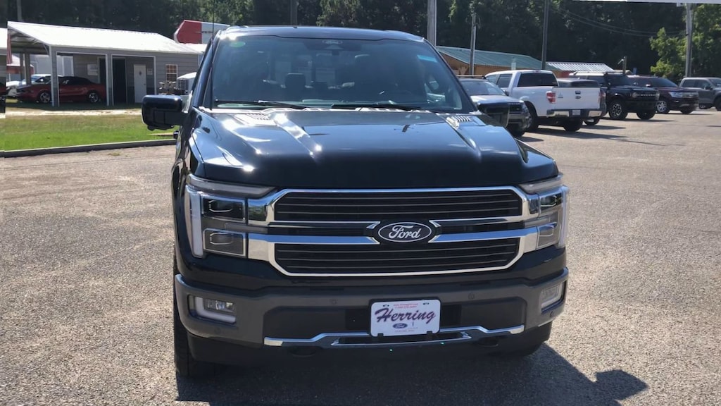 New 2025 Ford F-150 King Ranch Truck SuperCrew Cab