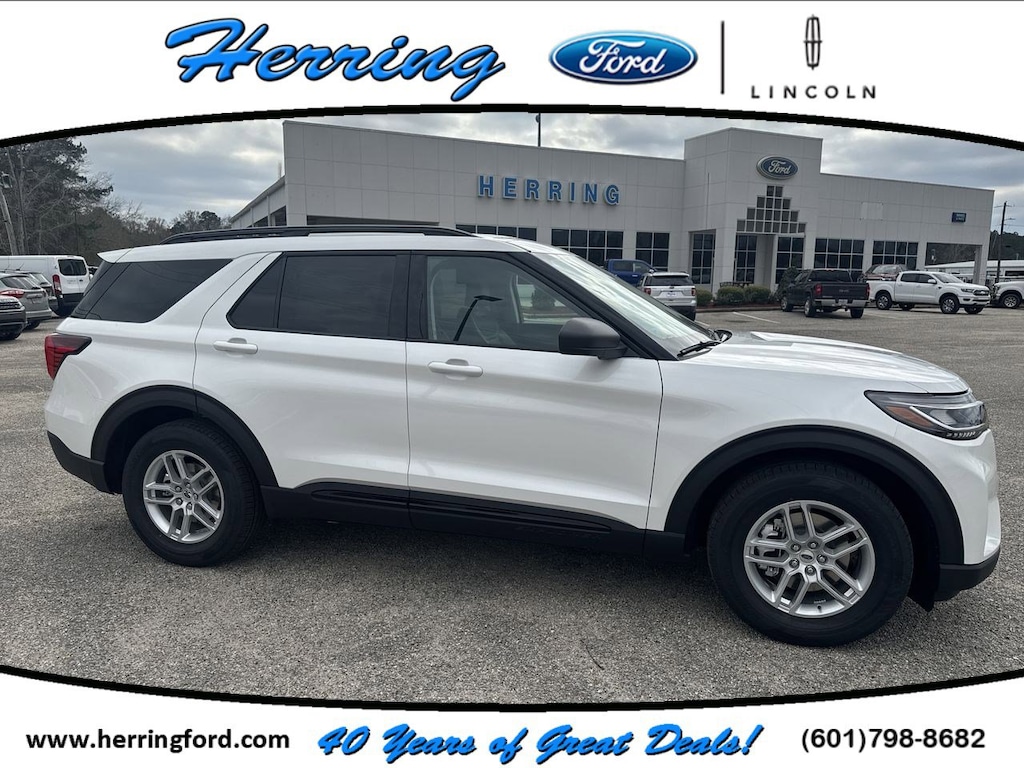 New 2026 Ford Explorer Active SUV