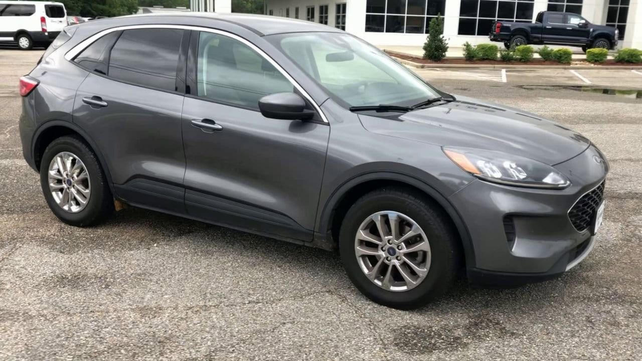 Used 2021 Ford Escape SE with VIN 1FMCU0G65MUA78585 for sale in Picayune, MS