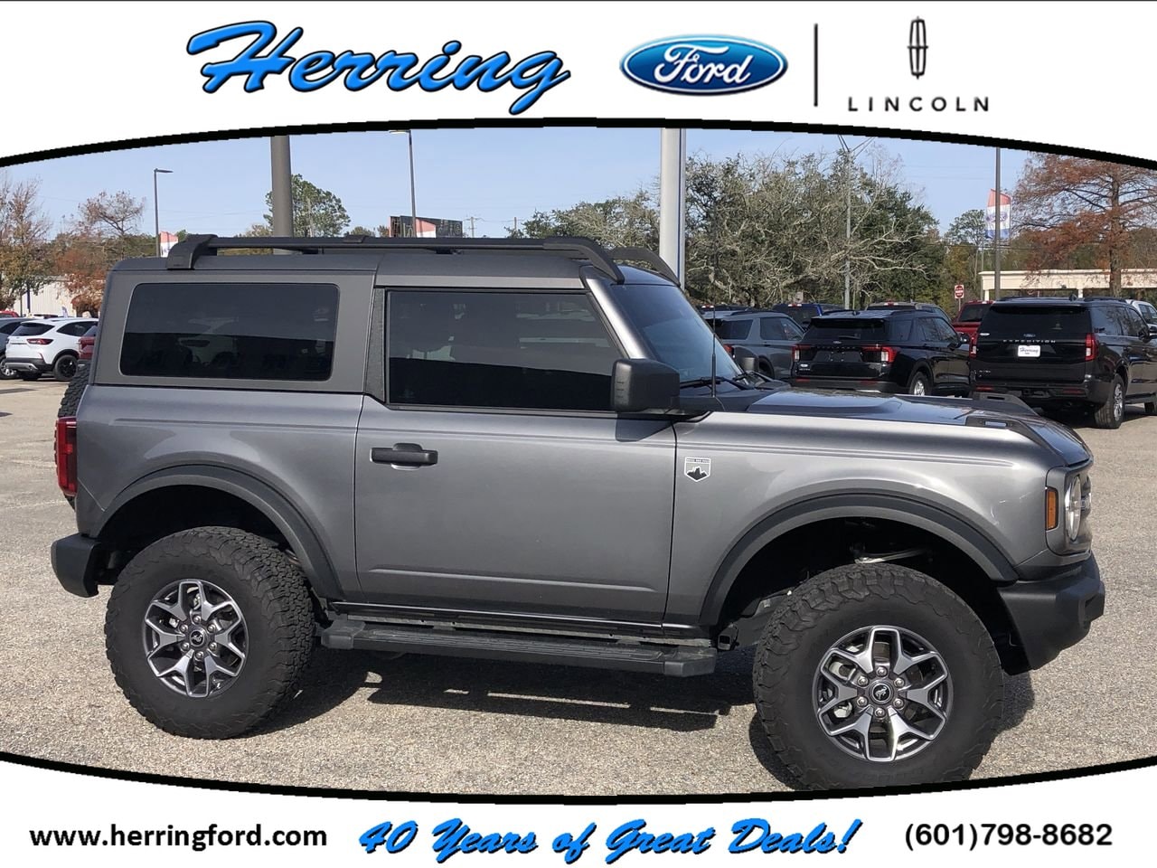 2024 Ford Bronco 2-Door Big Bend's photo