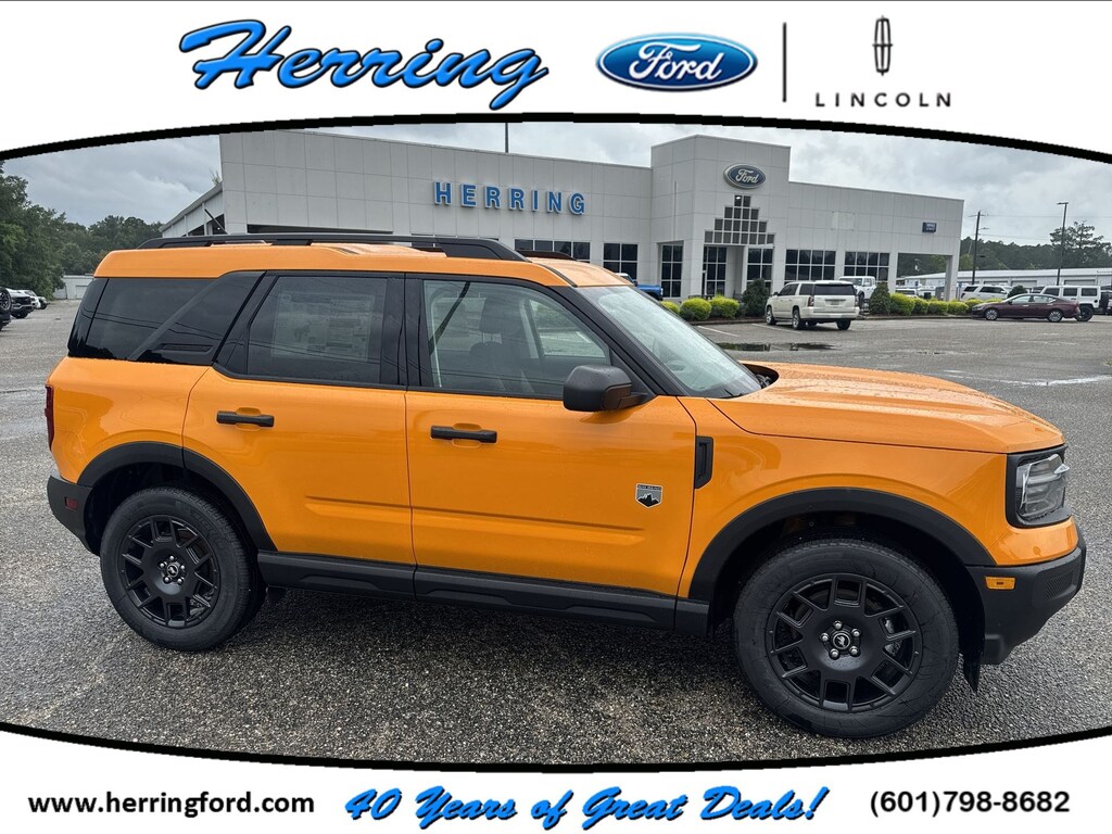 New 2026 Ford Bronco Sport Big Bend® SUV