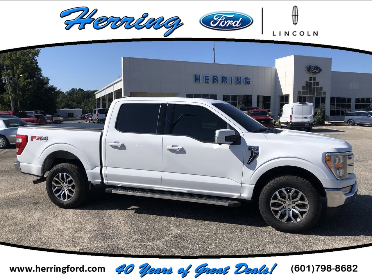 2022 Ford F-150 LARIAT