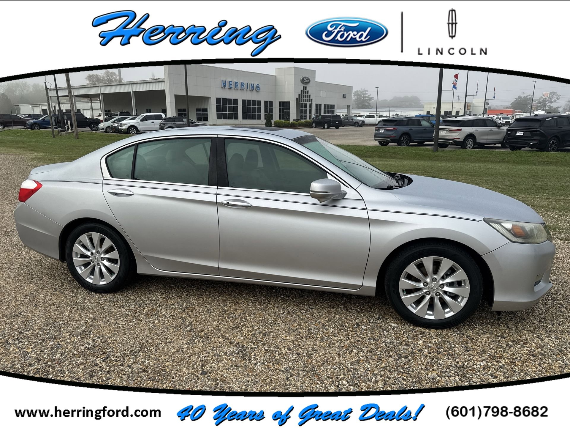 2013 Honda Accord EX-L