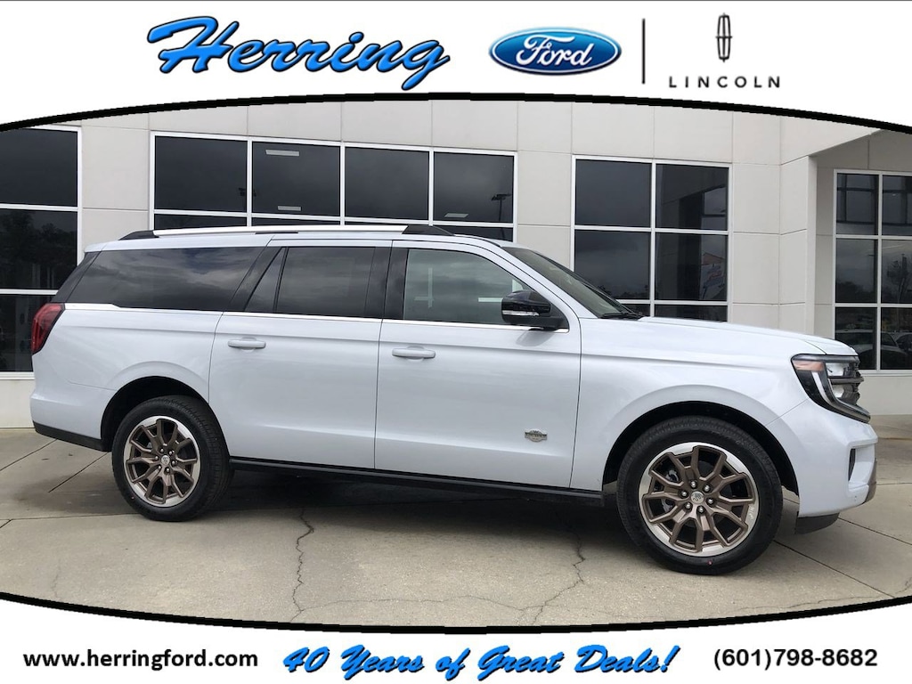 New 2026 Ford Expedition Max MAX King Ranch SUV