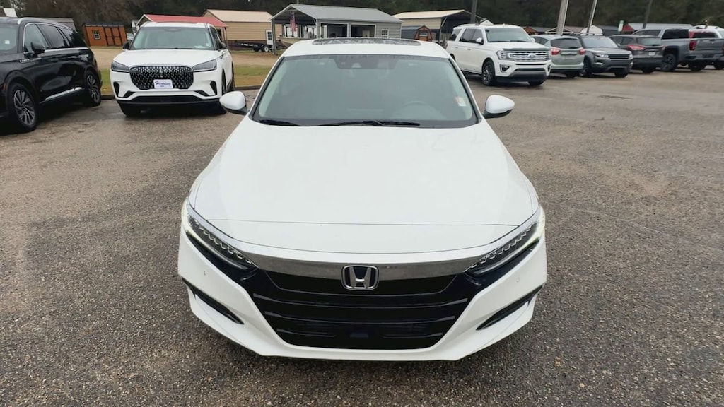 Used 2020 Honda Accord Touring Sedan