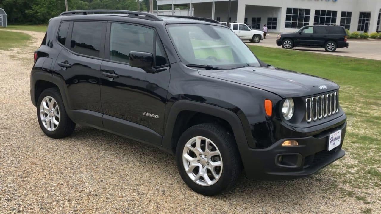 Used 2017 Jeep Renegade Latitude with VIN ZACCJBBB1HPG57576 for sale in Picayune, MS