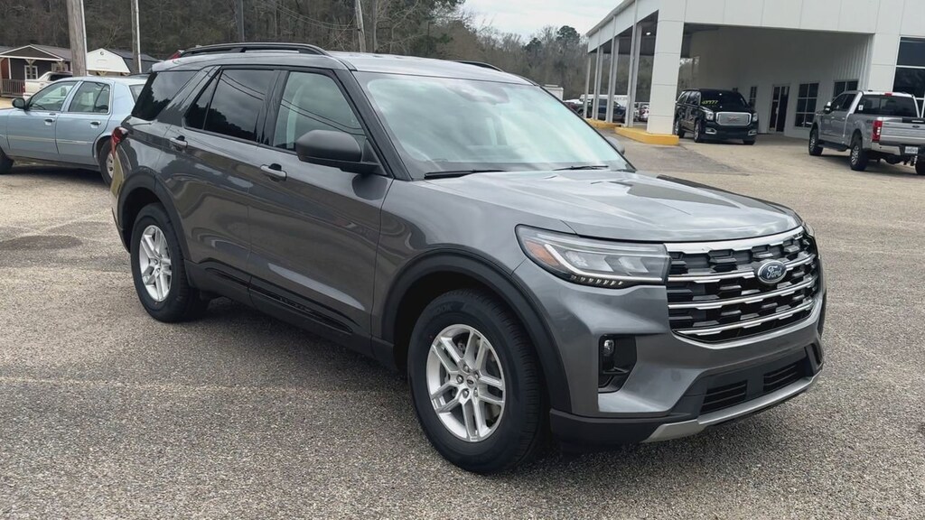 New 2026 Ford Explorer Active SUV