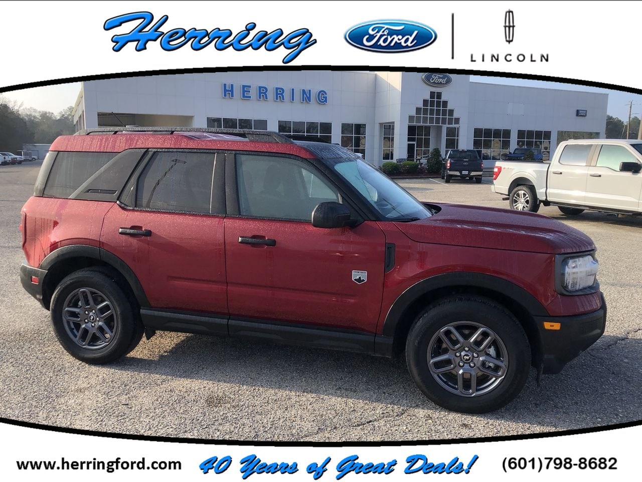 2025 Ford Bronco Sport Big Bend's photo