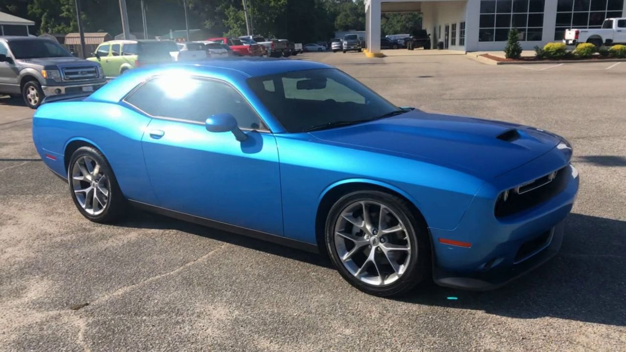 Used 2023 Dodge Challenger GT with VIN 2C3CDZJG9PH602570 for sale in Picayune, MS