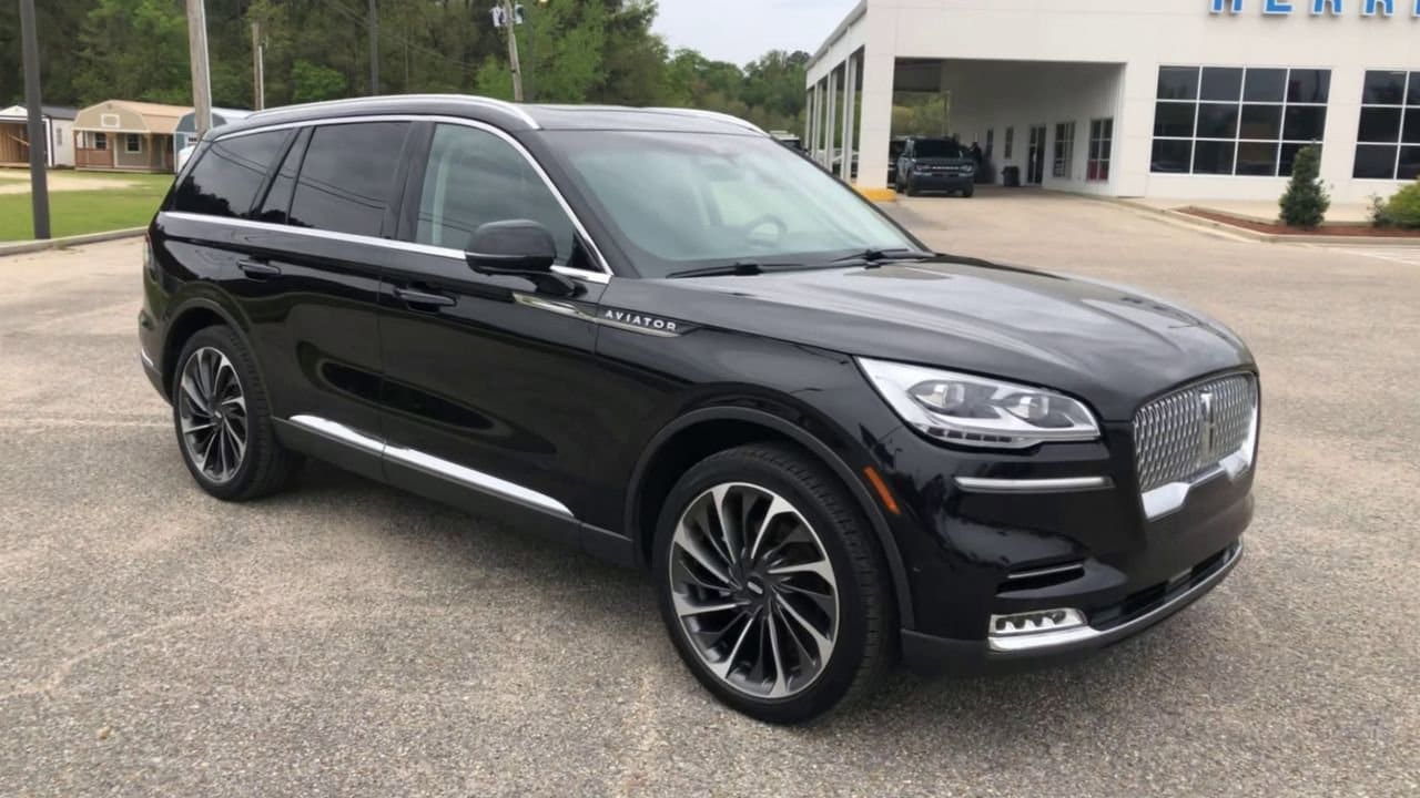 Used 2022 Lincoln Aviator Reserve with VIN 5LM5J7XC1NGL18437 for sale in Picayune, MS