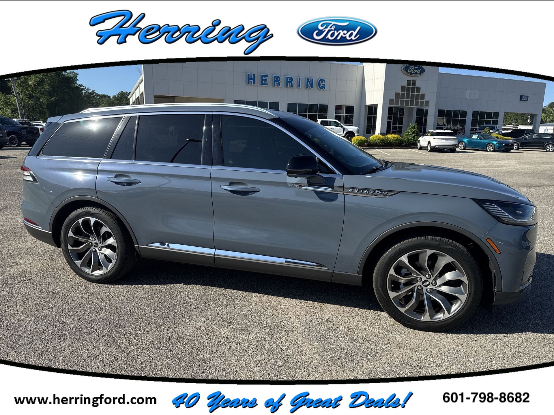 2025 Lincoln Aviator