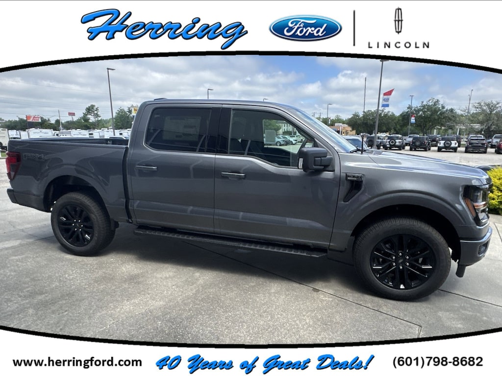New 2026 Ford F-150 XLT Truck SuperCrew Cab
