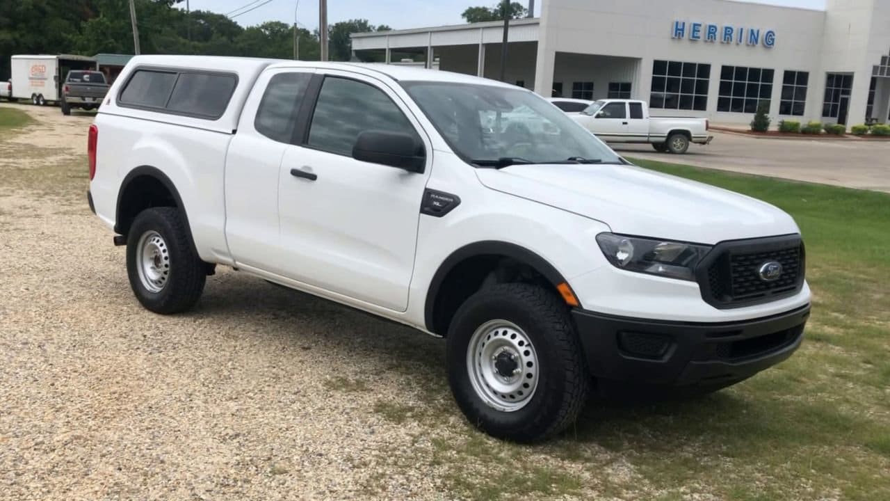 Used 2021 Ford Ranger XL with VIN 1FTER1EH3MLE07282 for sale in Picayune, MS