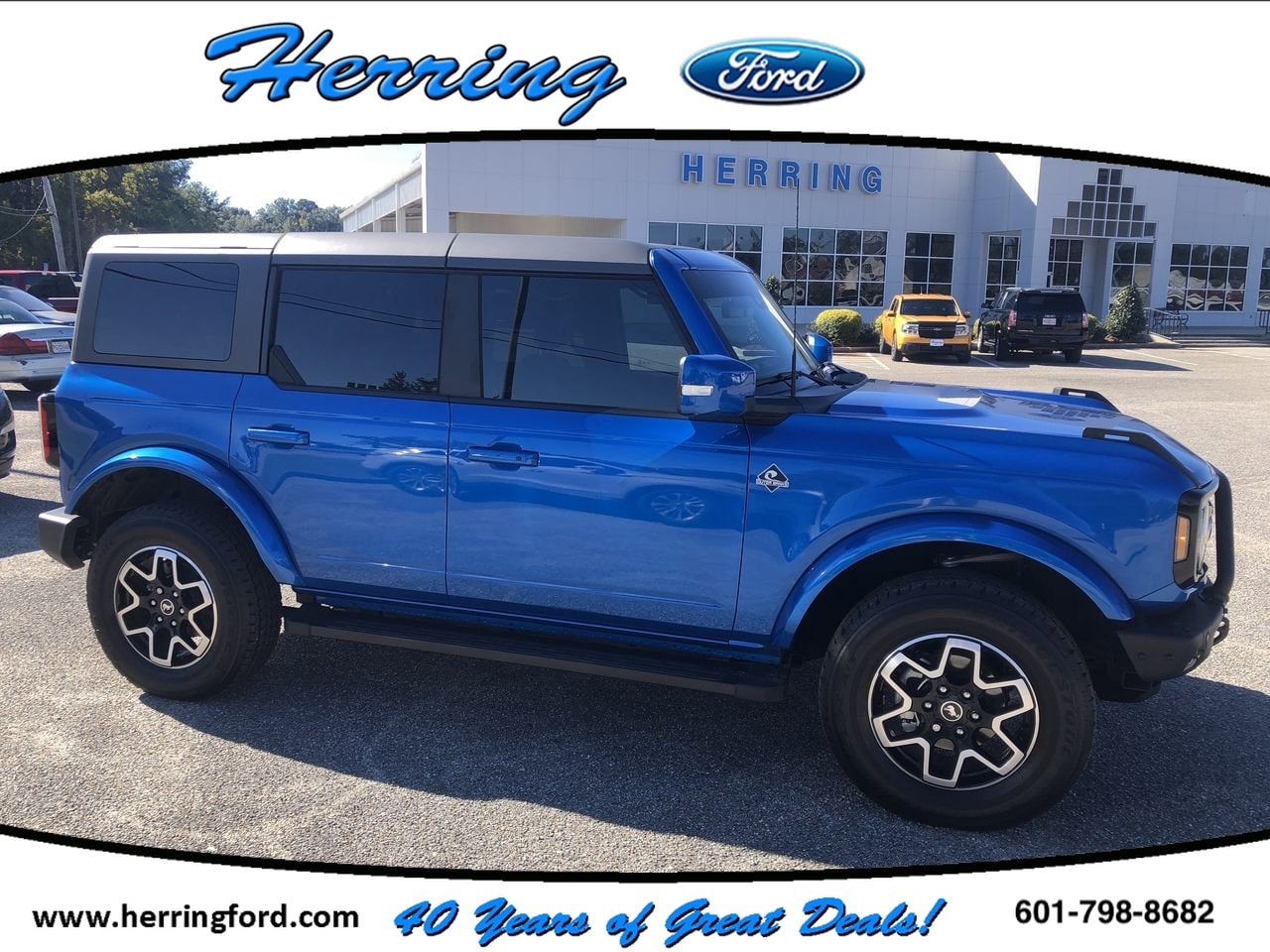 2024 Ford Bronco 4-Door