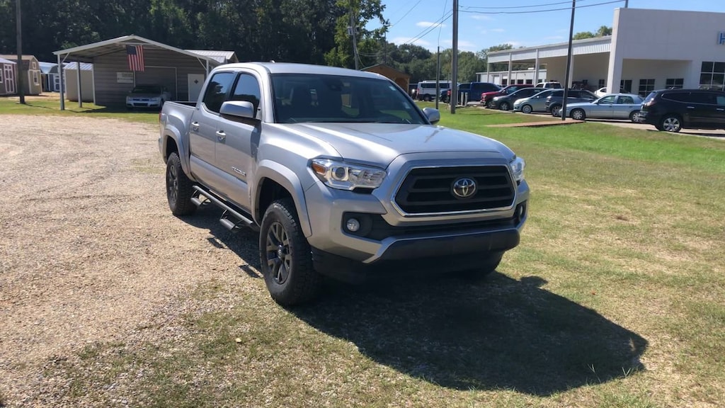 Used 2021 Toyota Tacoma SR5 Crew Cab Short Bed Truck