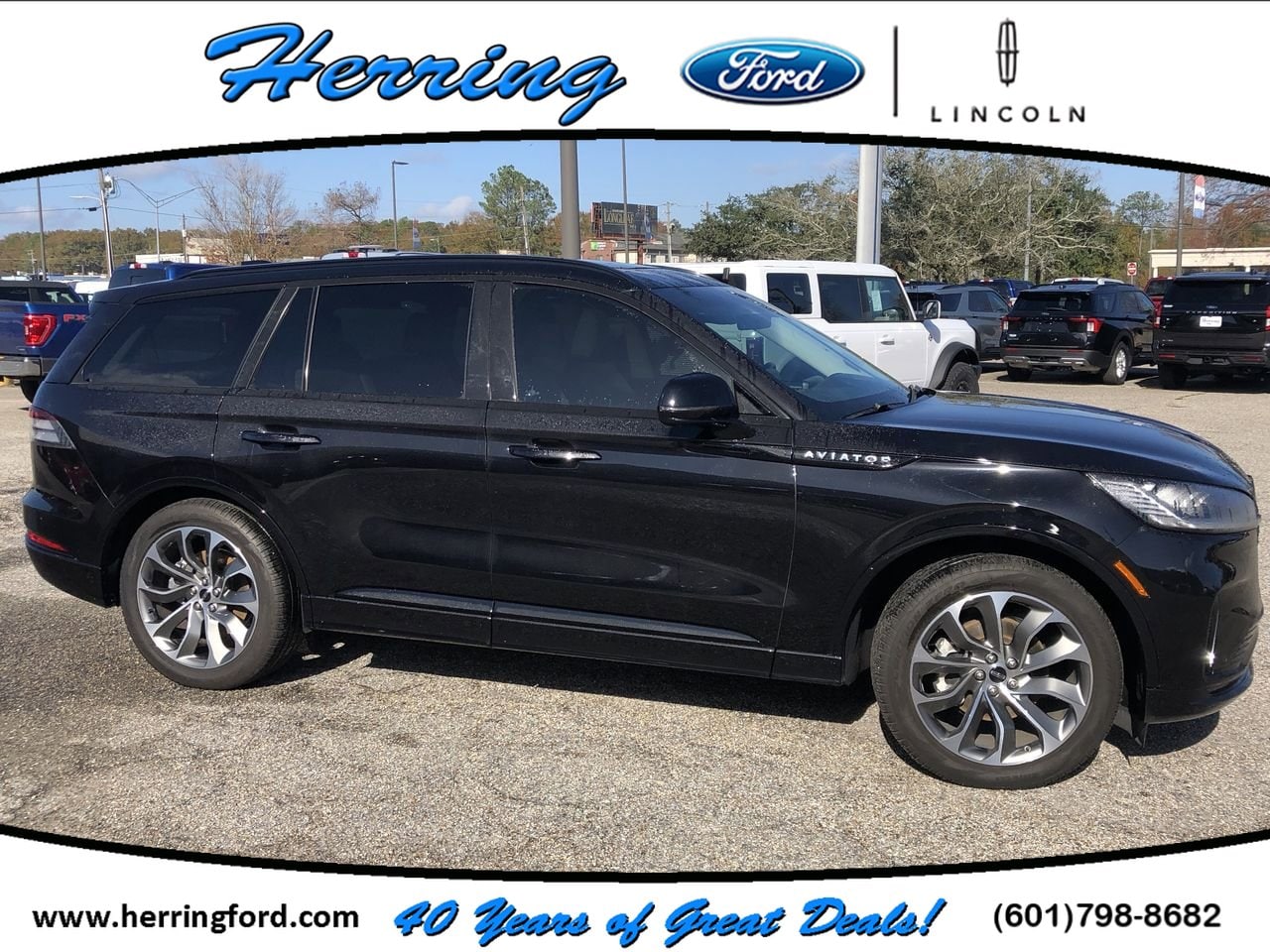 2025 Lincoln Aviator Premiere's photo