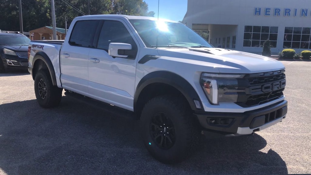 New 2025 Ford F-150 Raptor Truck SuperCrew Cab