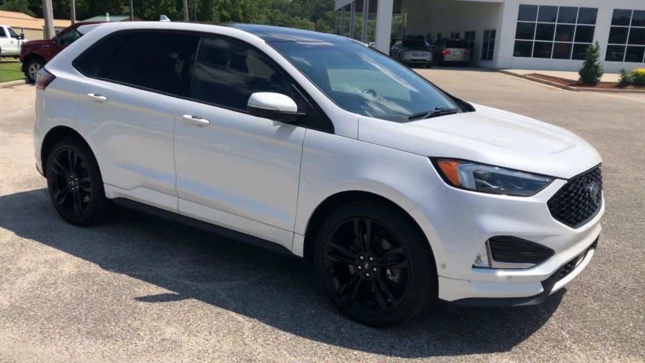 Used 2020 Ford Edge ST with VIN 2FMPK4AP8LBA66791 for sale in Picayune, MS