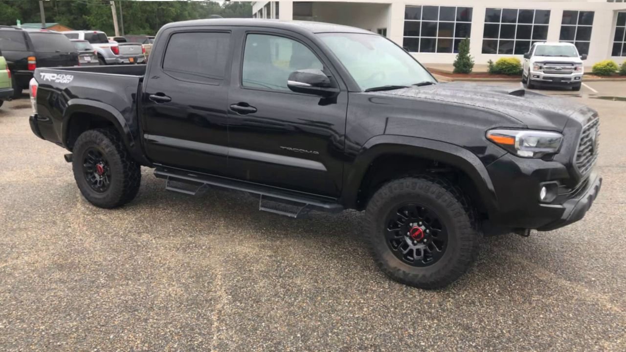 Used 2023 Toyota Tacoma TRD Sport with VIN 3TMCZ5AN2PM537583 for sale in Picayune, MS