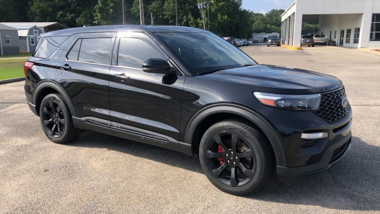 Used 2022 Ford Explorer ST with VIN 1FM5K8GCXNGB65952 for sale in Picayune, MS