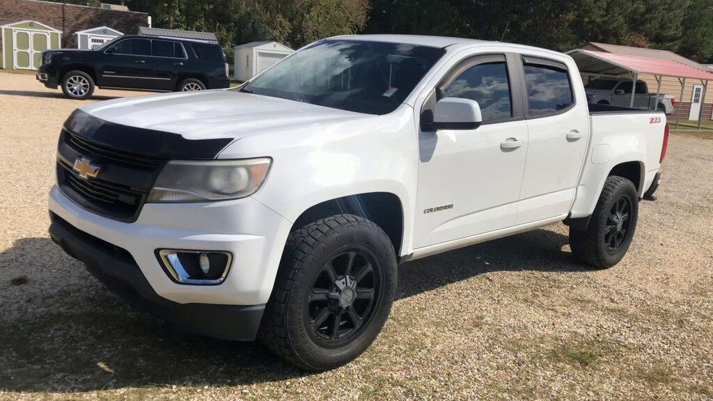 Used 2015 Chevrolet Colorado 2WD Z71 Truck Crew Cab