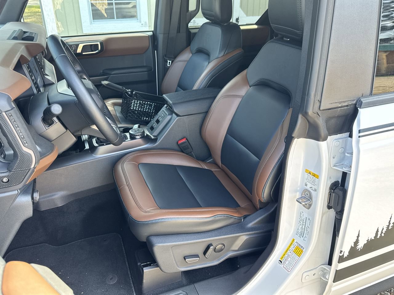 2024 Ford Bronco 4-Door Outer Banks - Photo 9