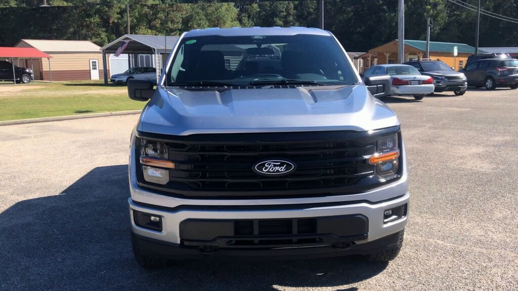 New 2025 Ford F-150 XLT Truck SuperCrew Cab