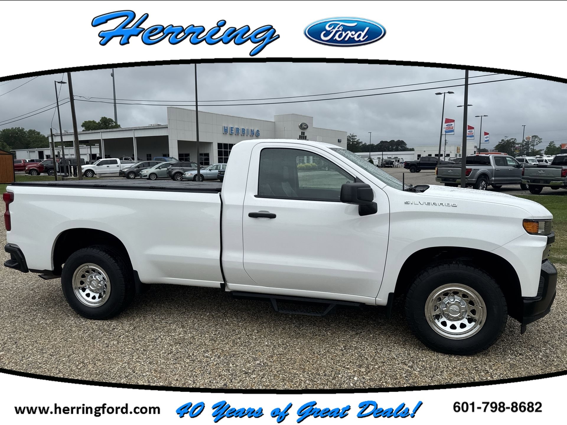 2020 Chevrolet Silverado 1500 Work Truck