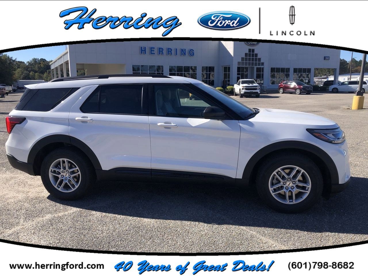 2026 Ford Explorer's photo