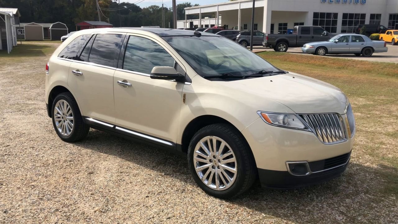 Used 2014 Lincoln MKX Base with VIN 2LMDJ6JK8EBL09285 for sale in Picayune, MS