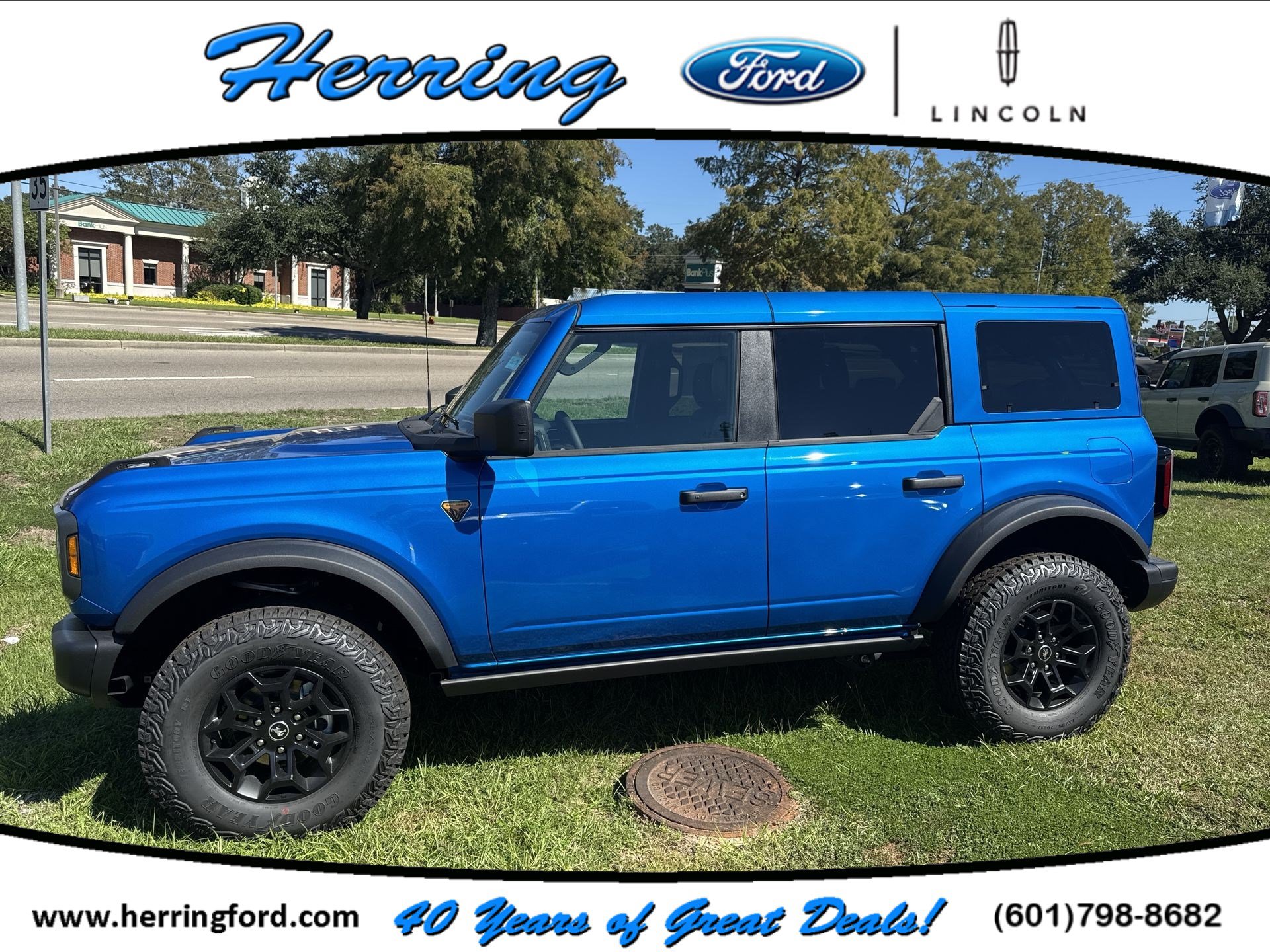 2026 Ford Bronco 4-Door