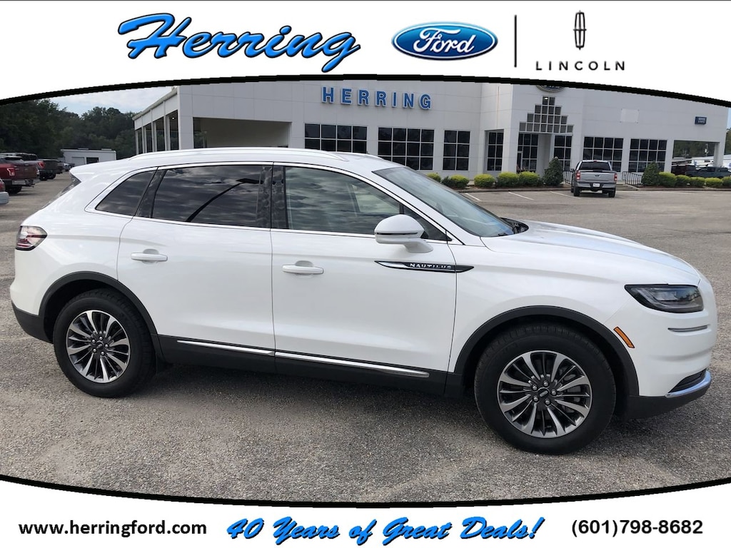Used 2023 Lincoln Nautilus Standard SUV