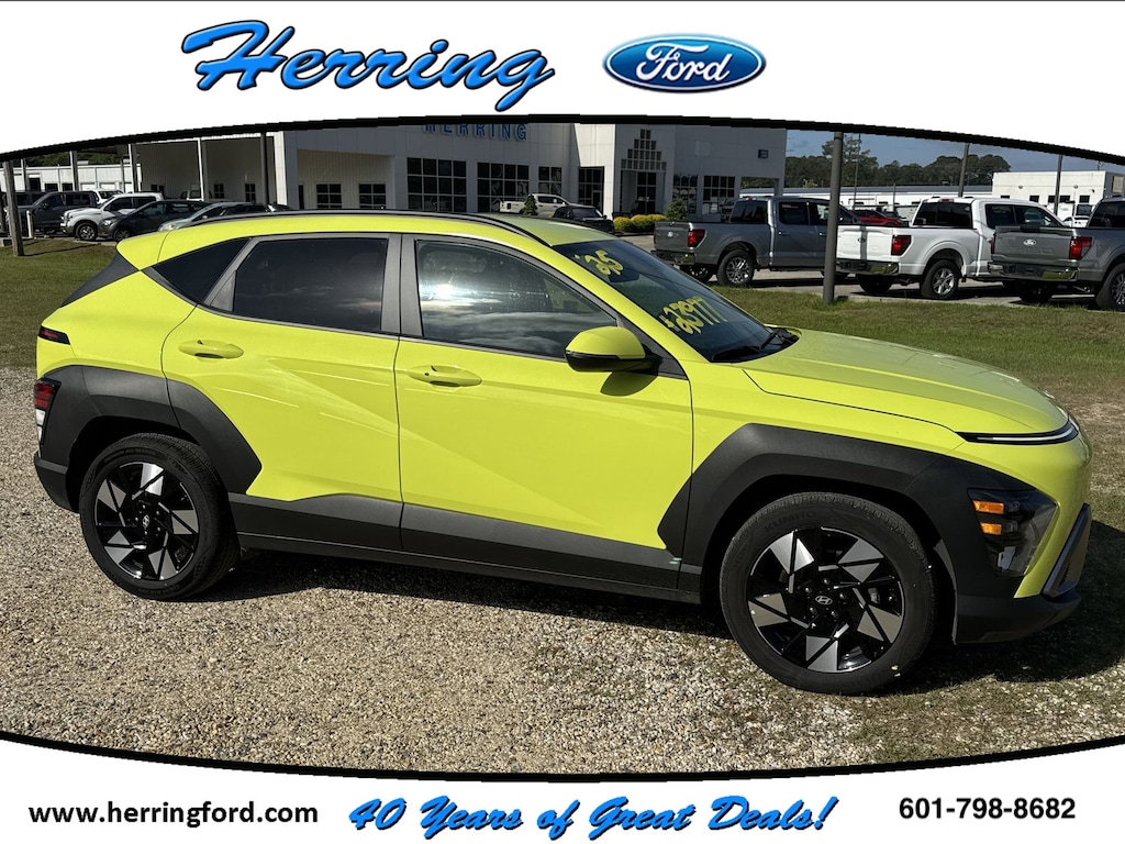 Used 2025 Hyundai Kona SEL SUV