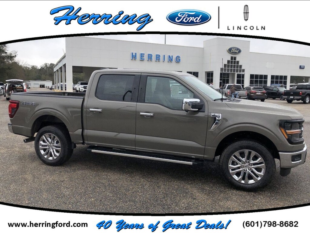 New 2026 Ford F-150 XLT Truck SuperCrew Cab