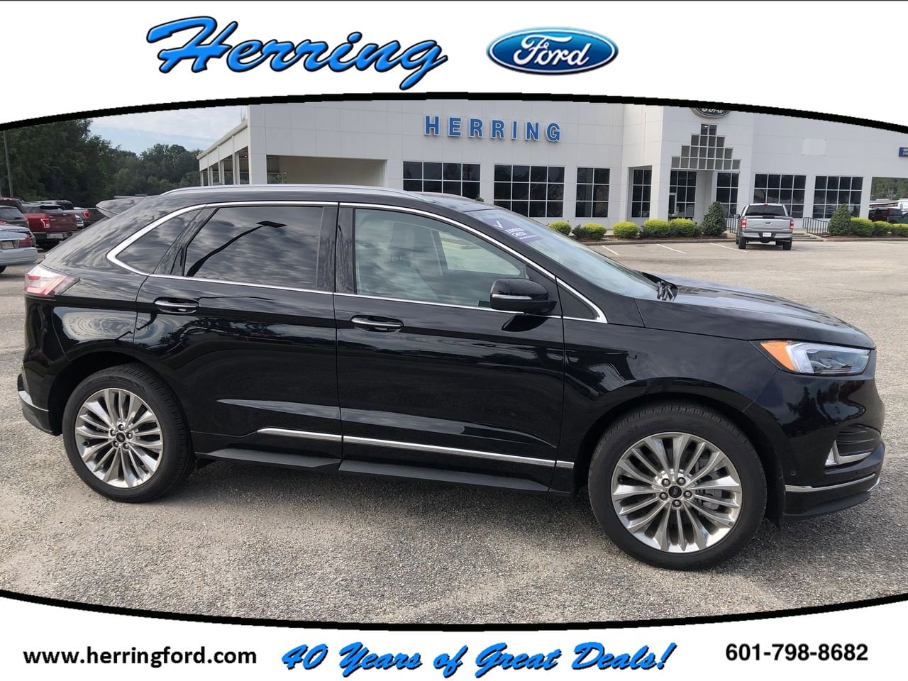 2024 Ford Edge Titanium AWD's photo